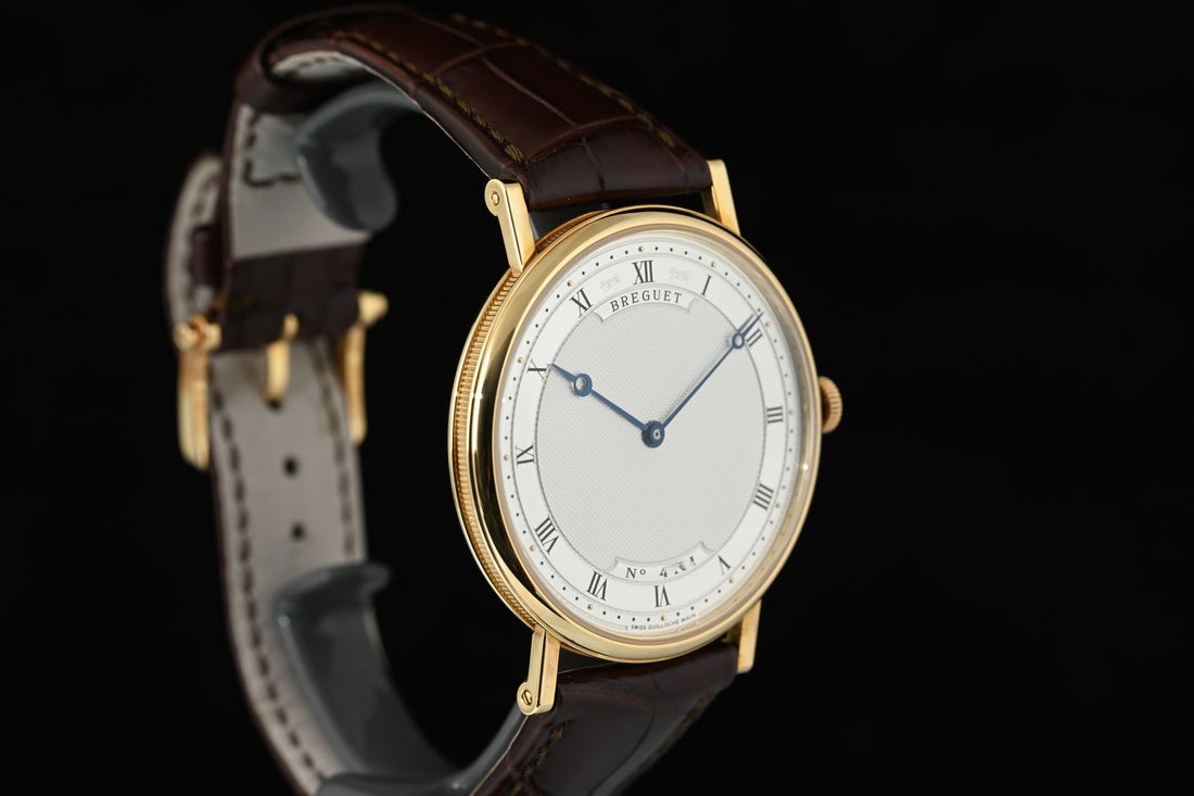 BREGUET | Classique Automatic Ultra-thin in oro rosa 18 Kt.  38 mm. | Ref. 5157/BA/9V6