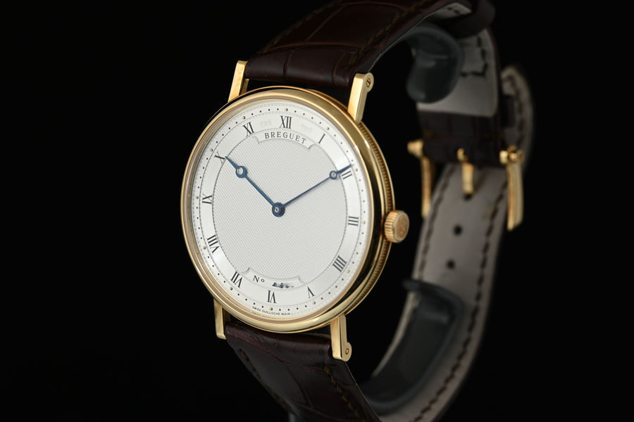 BREGUET | Classique Automatic Ultra-thin in oro rosa 18 Kt.  38 mm. | Ref. 5157/BA/9V6