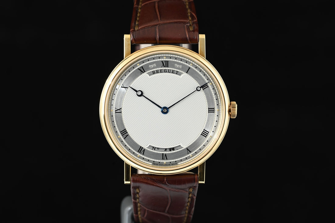 BREGUET | Classique Automatic Ultra-thin in oro rosa 18 Kt.  38 mm. | Ref. 5157/BA/9V6