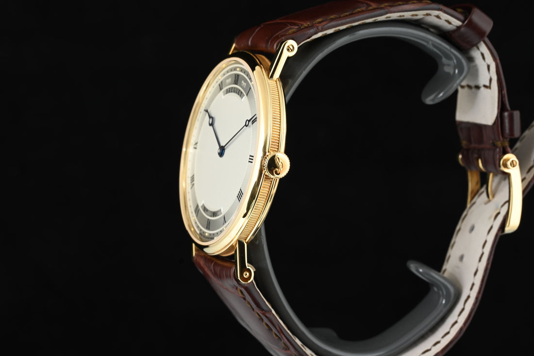 BREGUET | Classique Automatic Ultra-thin in oro rosa 18 Kt.  38 mm. | Ref. 5157/BA/9V6