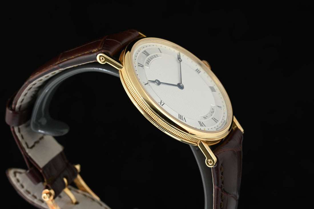 BREGUET | Classique Automatic Ultra-thin in oro rosa 18 Kt.  38 mm. | Ref. 5157/BA/9V6