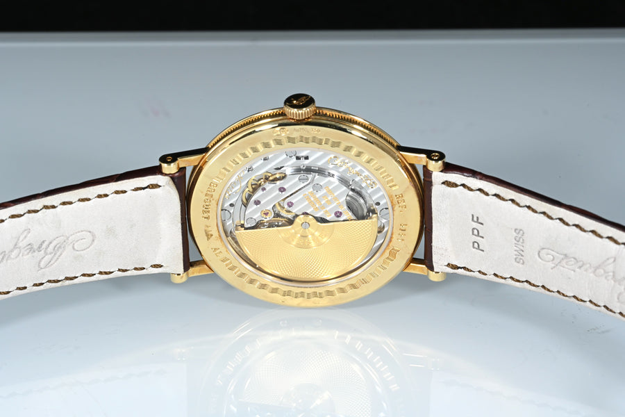 BREGUET | Classique Automatic Ultra-thin in oro rosa 18 Kt.  38 mm. | Ref. 5157/BA/9V6