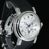 BREGUET | MARINE GMT Dual Time Ref. 5857ST, Steel 42 mm. | Box and Papers, 2017