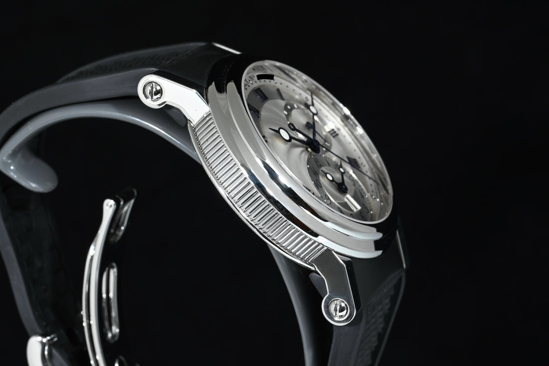 BREGUET | MARINE GMT Dual Time Ref. 5857ST, Steel 42 mm. | Box and Papers, 2017