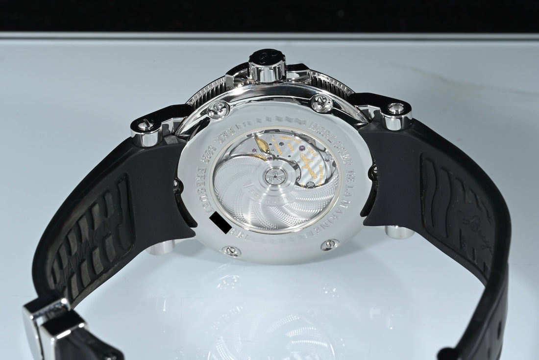 BREGUET | MARINE GMT Dual Time Ref. 5857ST, Steel 42 mm. | Box and Papers, 2017