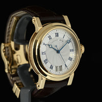 BREGUET | MARINE Ref. 5817BA Big date Automatic, 18 Kt yellow gold. 39 mm.