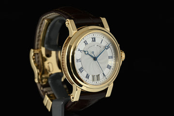 BREGUET | MARINE Ref. 5817BA Big date Automatic, 18 Kt yellow gold. 39 mm.