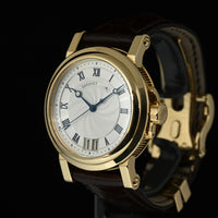 BREGUET | MARINE Ref. 5817BA Big date Automatic, 18 Kt yellow gold. 39 mm.