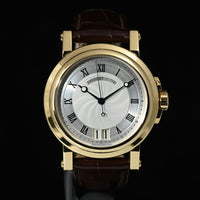 BREGUET | MARINE Ref. 5817BA Big date Automatic, 18 Kt yellow gold. 39 mm.