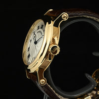 BREGUET | MARINE Ref. 5817BA Big date Automatic, 18 Kt yellow gold. 39 mm.