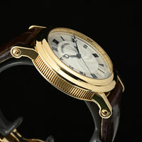 BREGUET | MARINE Ref. 5817BA Big date Automatic, 18 Kt yellow gold. 39 mm.