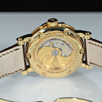 BREGUET | MARINE Ref. 5817BA Big date Automatic, 18 Kt yellow gold. 39 mm.
