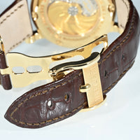 BREGUET | MARINE Ref. 5817BA Big date Automatic, 18 Kt yellow gold. 39 mm.