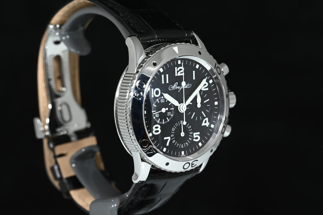 BREGUET | TYPE XX Aèronavale Ref. 3800 | Breguet Box and Papers, 2002 | Steel, 39 mm.