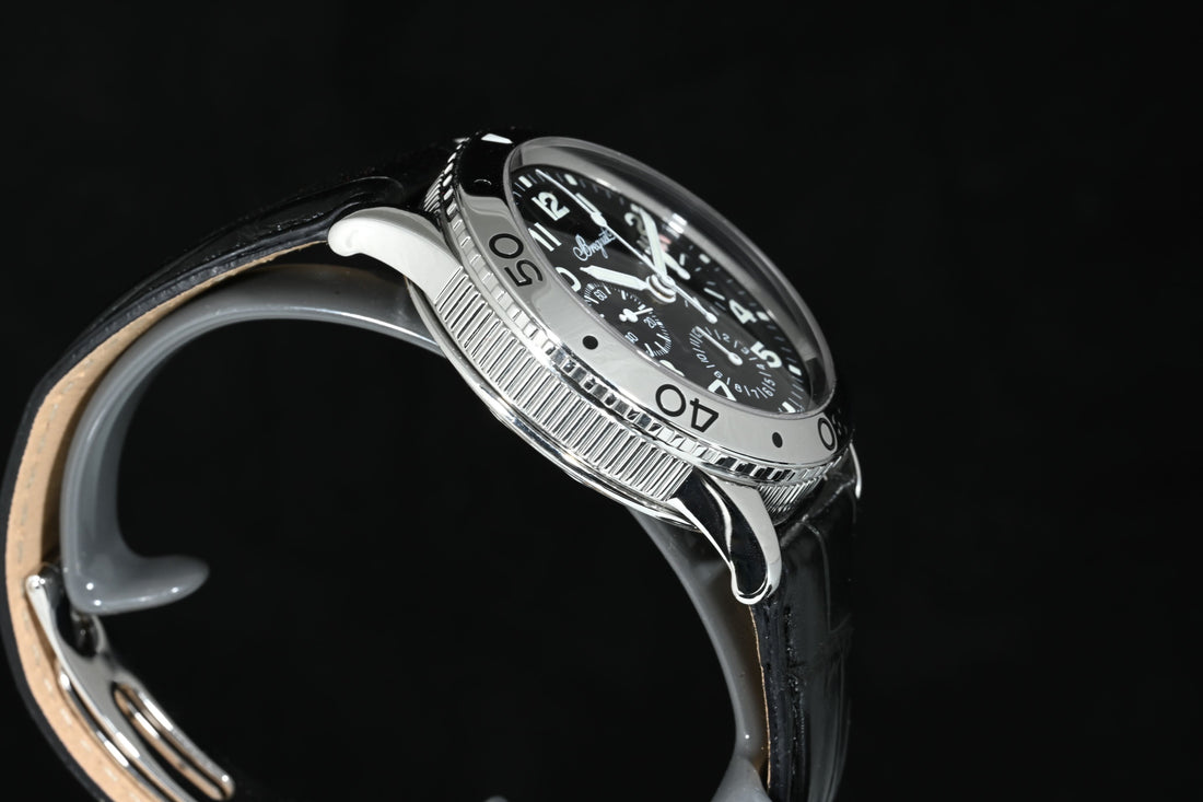 BREGUET | TYPE XX Aèronavale Ref. 3800 | Breguet Box and Papers, 2002 | Steel, 39 mm.
