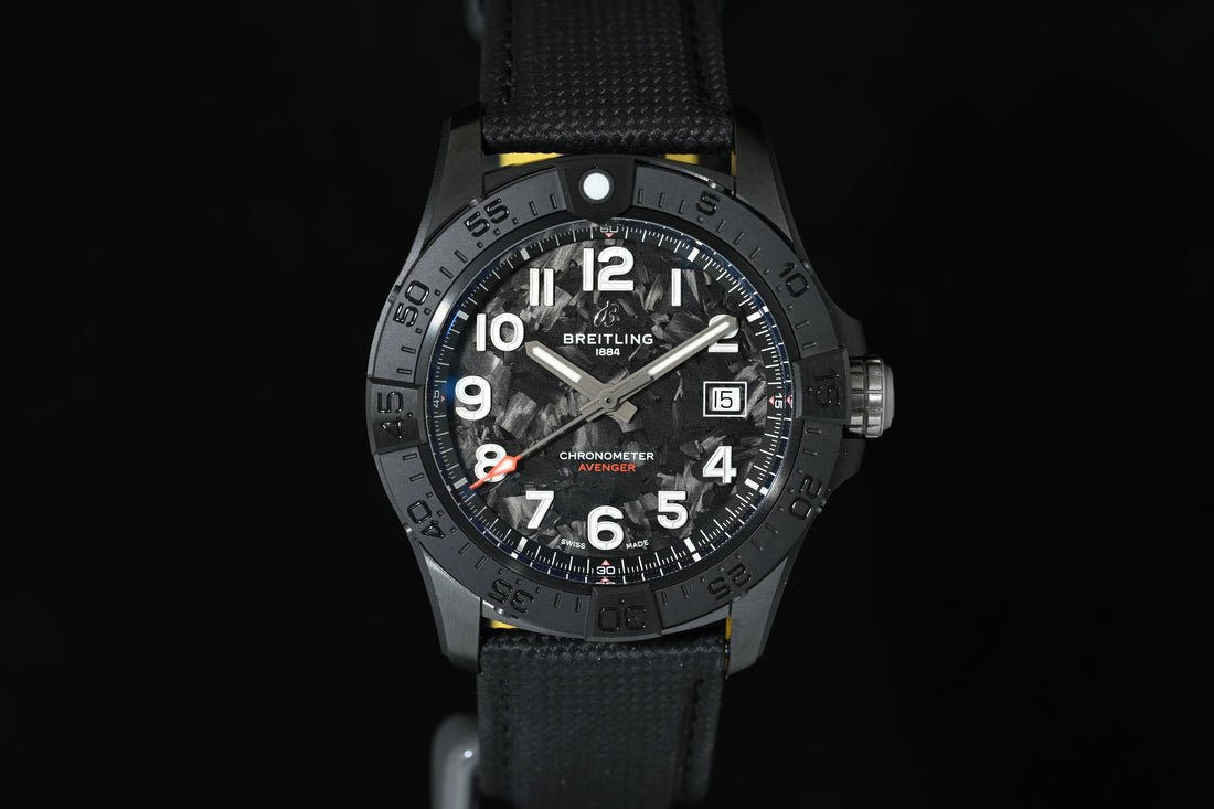 BREITLING | AVENGER Automatic 42 NIGHT MISSION Ceramica NUOVO Scatola e Garanzia Breitling, 11/2025