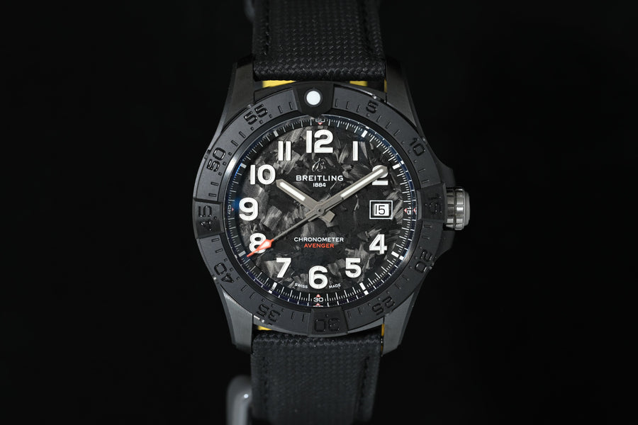 BREITLING | AVENGER Automatic 42 NIGHT MISSION Ceramica NUOVO Scatola e Garanzia Breitling, 11/2025