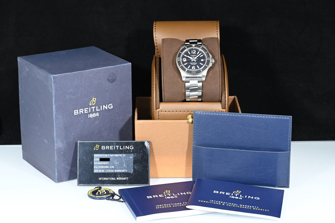 Breitling | Superocean Automatic 42 Ref. A17366 Scatola e Garanzia Breitling 2019 Acciaio