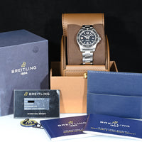 Breitling | Superocean Automatic 42 Ref. A17366 Scatola e Garanzia Breitling 2019 Acciaio