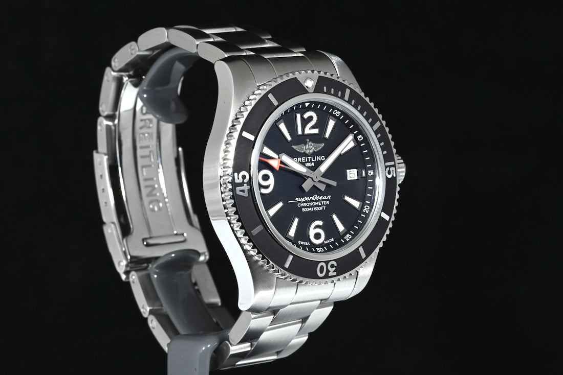 Breitling | Superocean Automatic 42 Ref. A17366 Scatola e Garanzia Breitling 2019 Acciaio