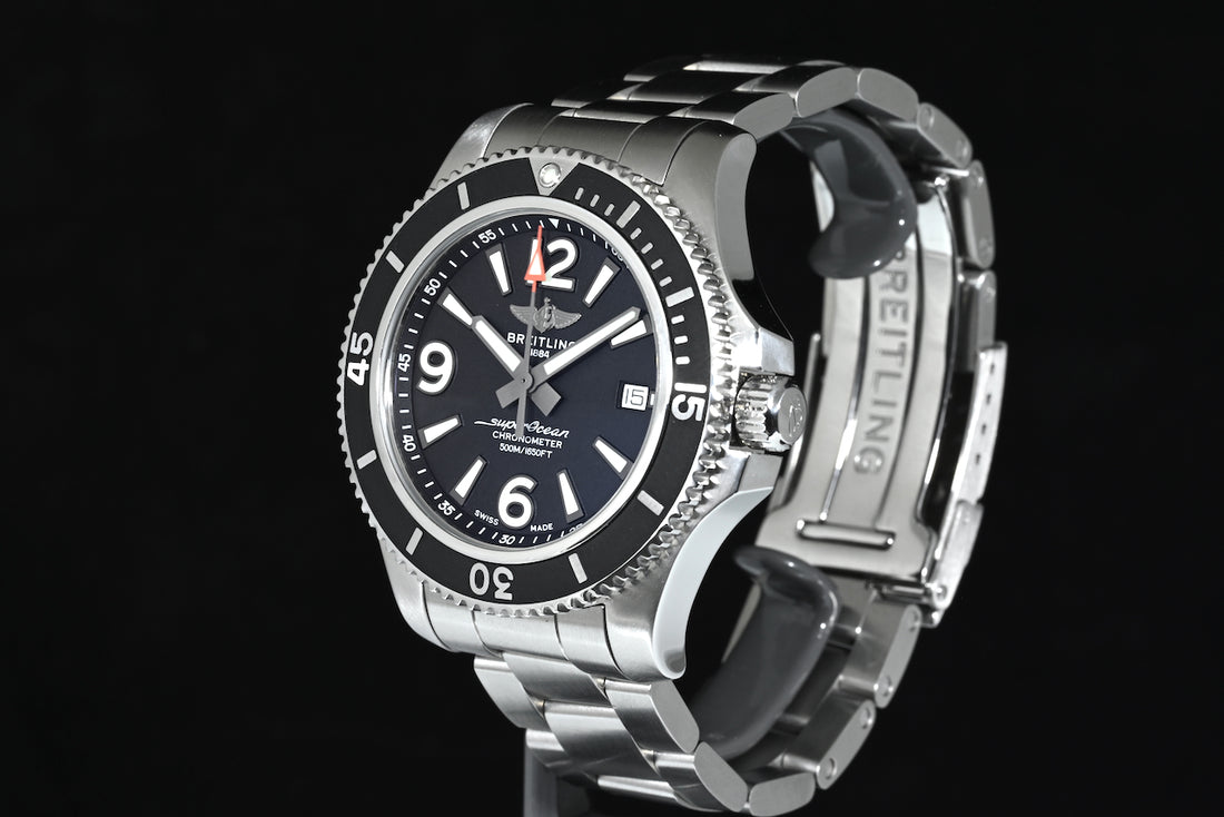 Breitling | Superocean Automatic 42 Ref. A17366 Scatola e Garanzia Breitling 2019 Acciaio