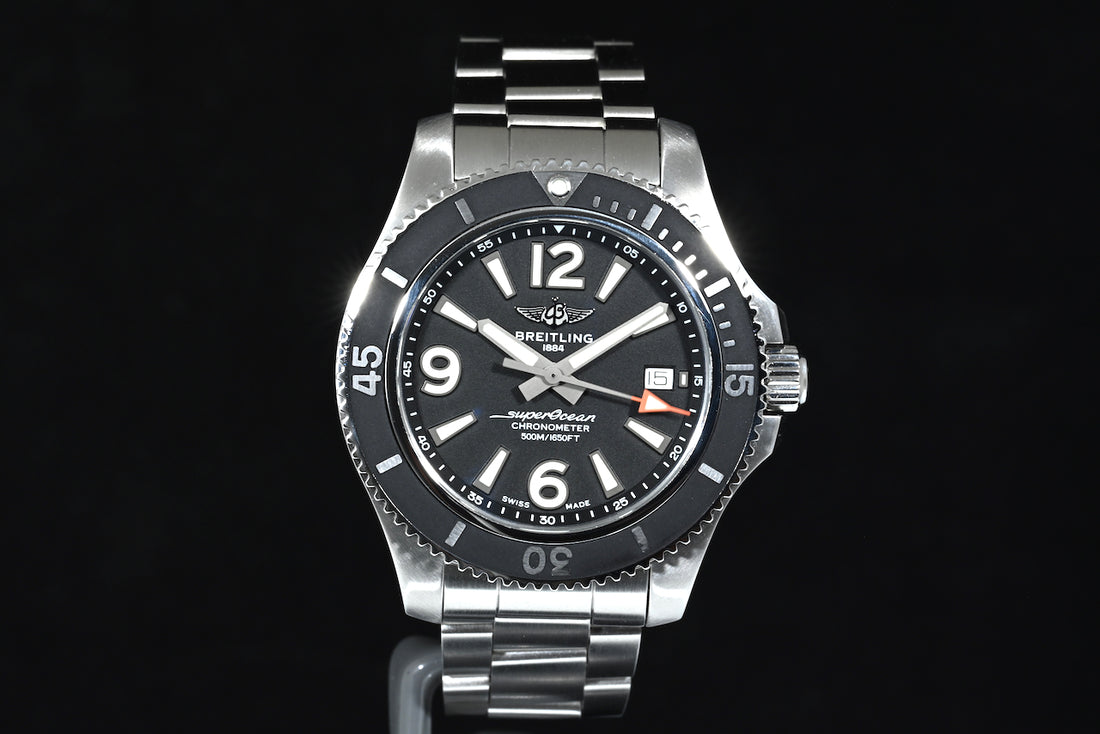 Breitling | Superocean Automatic 42 Ref. A17366 Scatola e Garanzia Breitling 2019 Acciaio