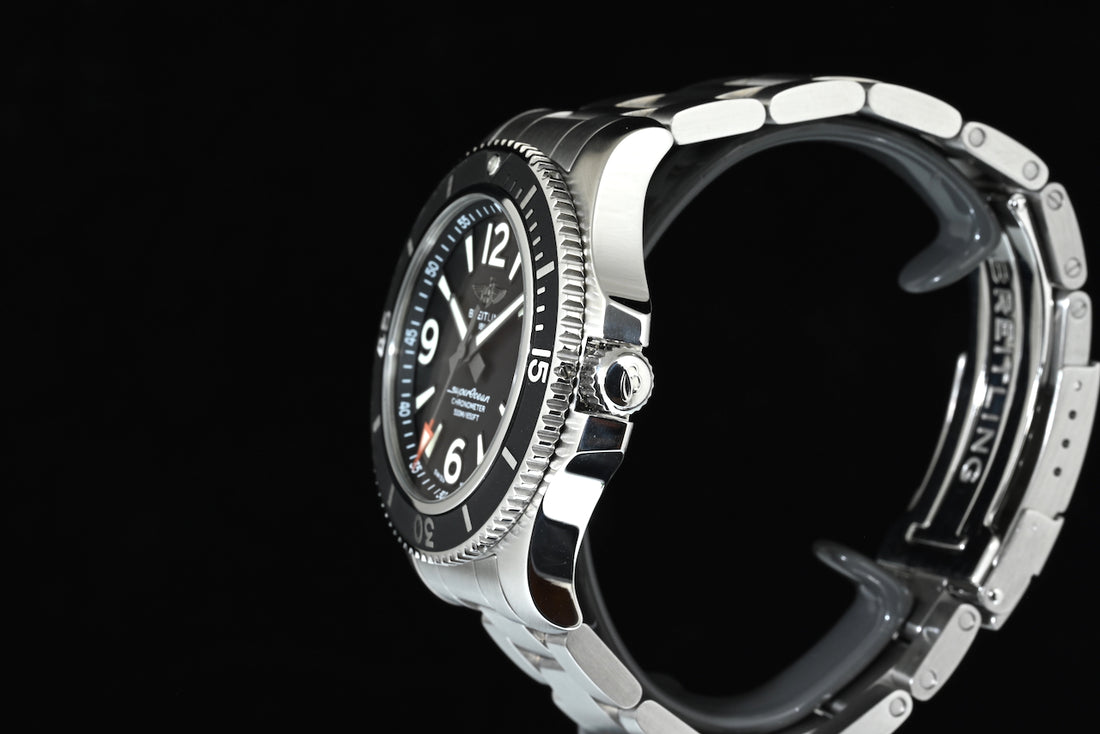 Breitling | Superocean Automatic 42 Ref. A17366 Scatola e Garanzia Breitling 2019 Acciaio