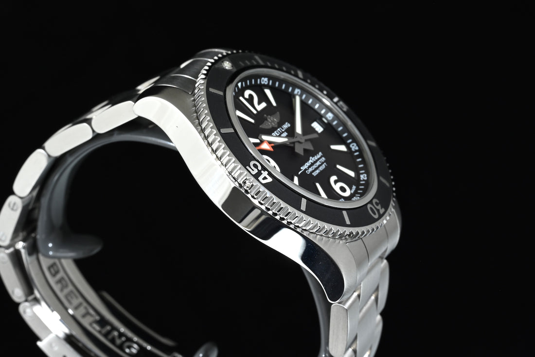 Breitling | Superocean Automatic 42 Ref. A17366 Scatola e Garanzia Breitling 2019 Acciaio