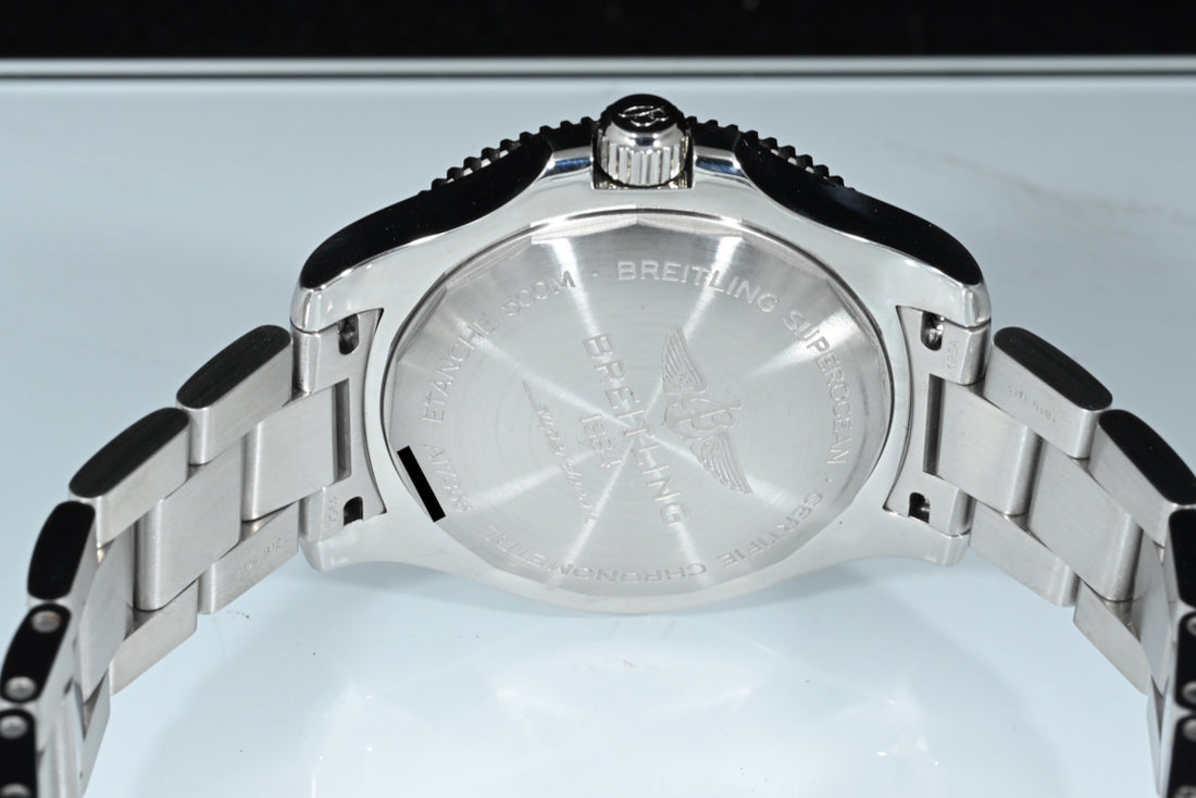 Breitling | Superocean Automatic 42 Ref. A17366 Scatola e Garanzia Breitling 2019 Acciaio