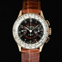 BREITLING | CHRONOMAT 769 Pink gold, 1940s 217012 Manual winding, 36 mm.