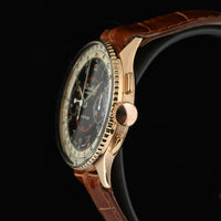 BREITLING | CHRONOMAT 769 Pink gold, 1940s 217012 Manual winding, 36 mm.