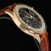BREITLING | CHRONOMAT 769 Pink gold, 1940s 217012 Manual winding, 36 mm.