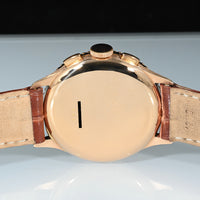 BREITLING | CHRONOMAT 769 Pink gold, 1940s 217012 Manual winding, 36 mm.