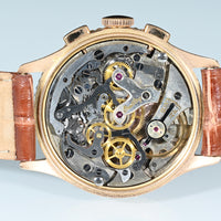 BREITLING | CHRONOMAT 769 Pink gold, 1940s 217012 Manual winding, 36 mm.