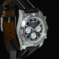 BREITLING | CHRONOMAT 44 Ref. AB0110, Acciaio, 44 mm. Scatola e Garanzia, 2014