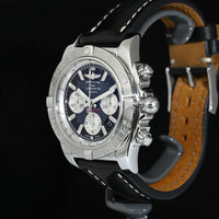 BREITLING | CHRONOMAT 44 Ref. AB0110, Acciaio, 44 mm. Scatola e Garanzia, 2014
