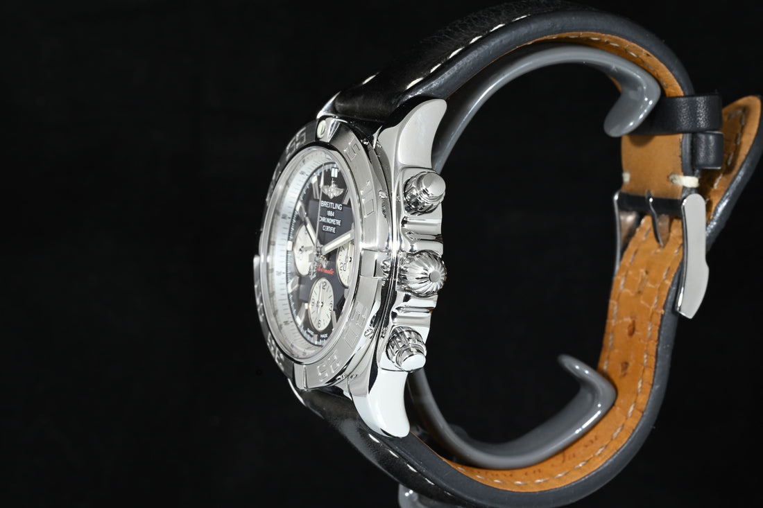 BREITLING | CHRONOMAT 44 Ref. AB0110, Acciaio, 44 mm. Scatola e Garanzia, 2014