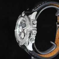BREITLING | CHRONOMAT 44 Ref. AB0110, Acciaio, 44 mm. Scatola e Garanzia, 2014