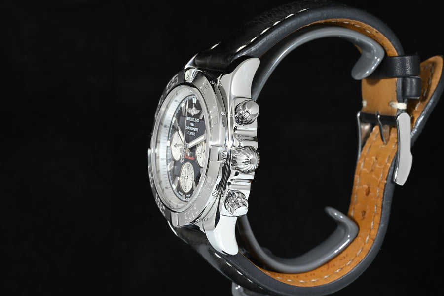 BREITLING | CHRONOMAT 44 Ref. AB0110, Acciaio, 44 mm. Scatola e Garanzia, 2014