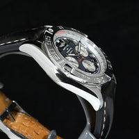 BREITLING | CHRONOMAT 44 Ref. AB0110, Acciaio, 44 mm. Scatola e Garanzia, 2014