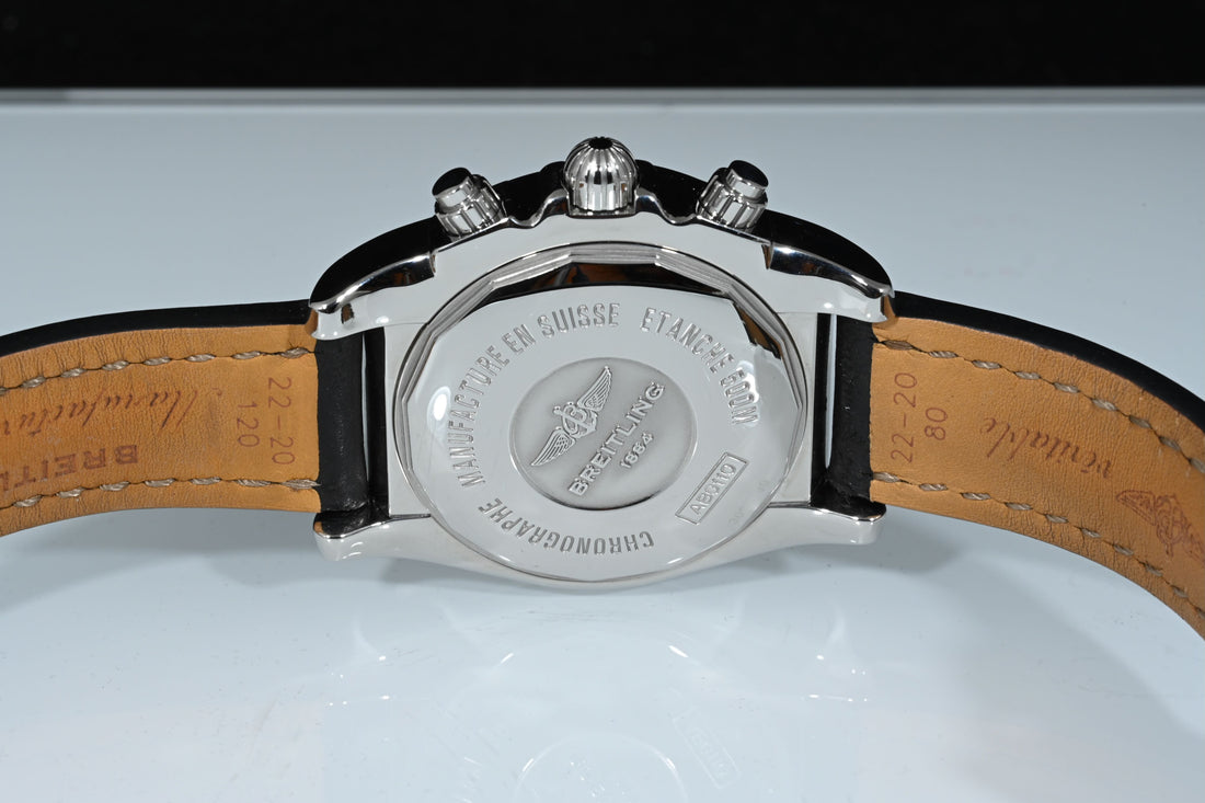 BREITLING | CHRONOMAT 44 Ref. AB0110, Acciaio, 44 mm. Scatola e Garanzia, 2014