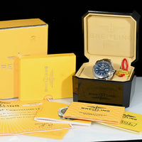 BREITLING | Windrider series - COCKPIT Automatic date Ref- A49350 Acciaio 41 mm. Scatola e Garanzia
