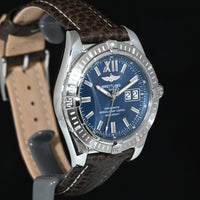 BREITLING | Windrider series - COCKPIT Automatic date Ref- A49350 Acciaio 41 mm. Scatola e Garanzia