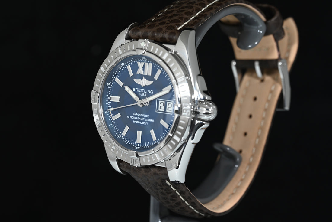 BREITLING | Windrider series - COCKPIT Automatic date Ref- A49350 Acciaio 41 mm. Scatola e Garanzia