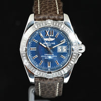 BREITLING | Windrider series - COCKPIT Automatic date Ref- A49350 Acciaio 41 mm. Scatola e Garanzia