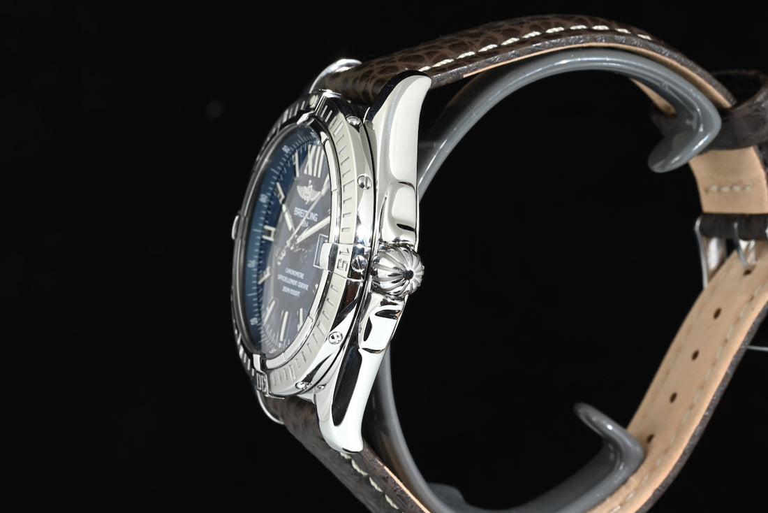 BREITLING | Windrider series - COCKPIT Automatic date Ref- A49350 Acciaio 41 mm. Scatola e Garanzia