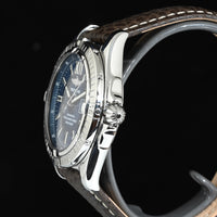 BREITLING | Windrider series - COCKPIT Automatic date Ref- A49350 Acciaio 41 mm. Scatola e Garanzia