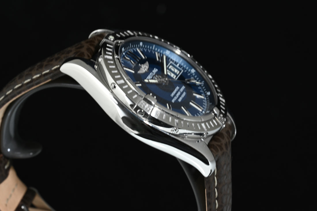 BREITLING | Windrider series - COCKPIT Automatic date Ref- A49350 Acciaio 41 mm. Scatola e Garanzia