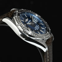 BREITLING | Windrider series - COCKPIT Automatic date Ref- A49350 Acciaio 41 mm. Scatola e Garanzia