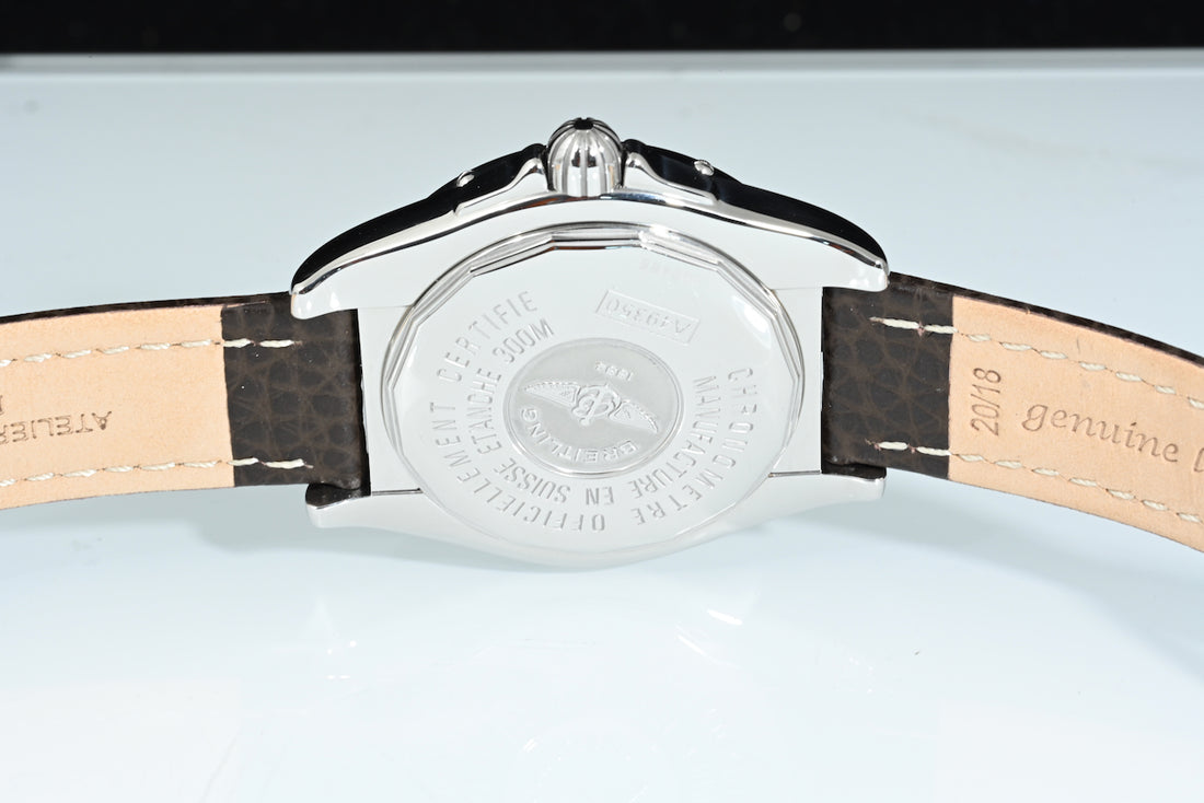 BREITLING | Windrider series - COCKPIT Automatic date Ref- A49350 Acciaio 41 mm. Scatola e Garanzia